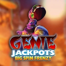 Genie Jackpots: Big Spin Frenzy casino game by Blueprint Gaming – featured logo at Lamabet Casino