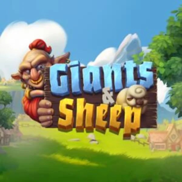 Play the Giants and Sheep slot by Relax Gaming on Lamabet Casino