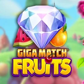 Giga Match Fruits logo by RubyPlay at Lamabet Casino