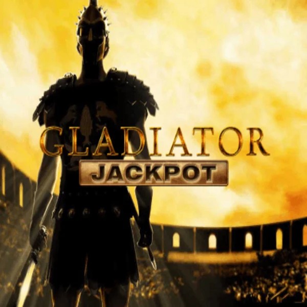 Official Slots logo: Gladiator Jackpot by Playtech at Lamabet Casino