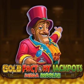 Gold Factory Jackpots Mega Moolah online slot from Aurum Signature Studios – play at lamabets.net