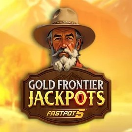 Gold Frontier Jackpots FastPot5 logo – Jackpots by Yggdrasil at Lamabet Casino
