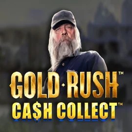 Gold Rush Cash Collect logo by Origins at Lamabet Casino