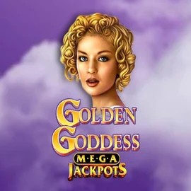 Try Golden Goddess Megajackpots slot by IGT on lamabets.net – logo image