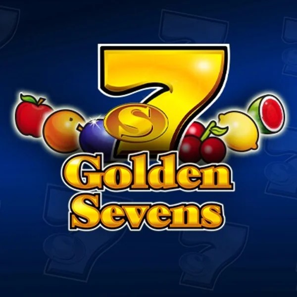 Golden Sevens online game logo by Greentube on lamabets.net