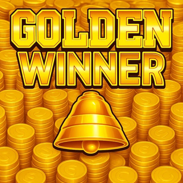 Golden Winner logo by Inspired Gaming Lamabet Casino