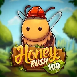 Honey Rush 100 casino game by  – featured logo at Lamabet Casino
