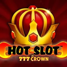 Logo of Hot Slot 777 Crown from Wazdan at Lamabet Casino