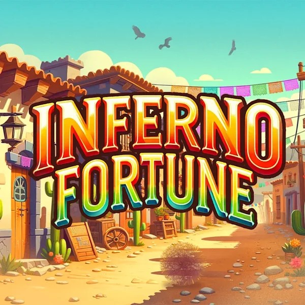 Inferno Fortune by Atomic Slot Lab, showcased at lamabets.net – game logo