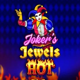Jokers Jewels Hot by Pragmatic Play, showcased at lamabets.net – game logo