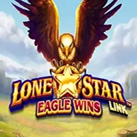 Lone Star Link Eagle Wins logo by Novomatic Lamabet Casino