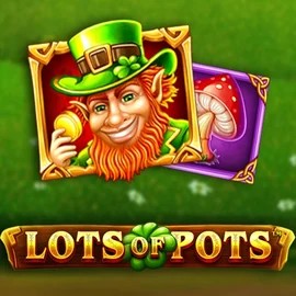 Lots of Pots logo by SYNOT Games at Lamabet Casino