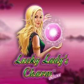Lucky Ladys Charm Deluxe online game logo by Greentube on lamabets.net