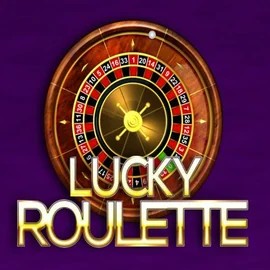 Lucky Roulette game by Belatra Games – logo hosted on Lamabet Casino