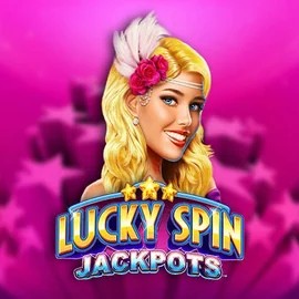 Lucky Spin Jackpots logo – Jackpots by Novomatic at Lamabet Casino