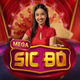 Live Casino logo of Mega Sic Bo from Pragmatic Play at Lamabet Casino
