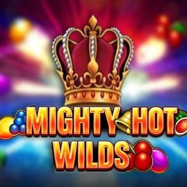 Mighty Hot Wilds game by Inspired Gaming – logo hosted on Lamabet Casino