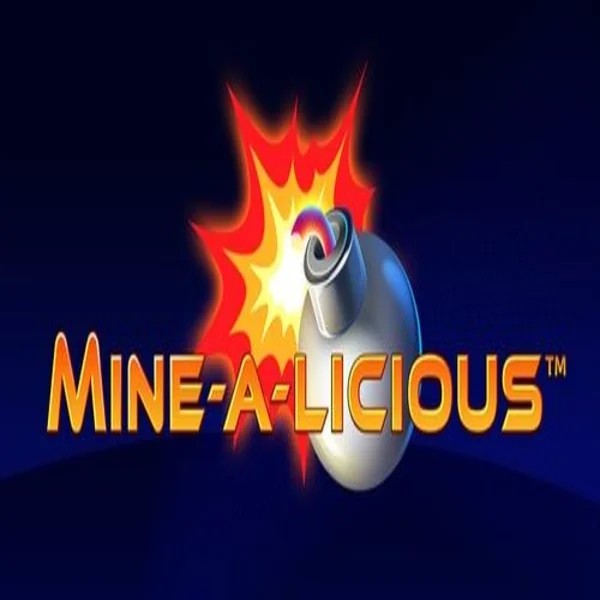 Mine a Licious slot icon by Playtech, available at Lamabet Casino