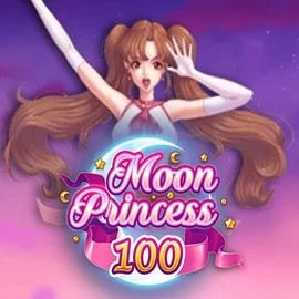Moon Princess 100 slot icon by Play'n GO, available at Lamabet Casino