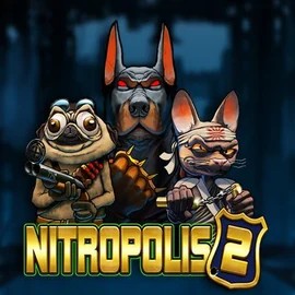 Try Nitropolis 2 slot by ELK Studios on lamabets.net – logo image
