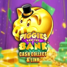 Piggies And The Bank Cash Collect &amp; Link casino game by Origins – featured logo at Lamabet Casino