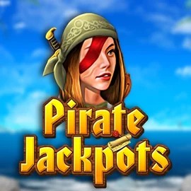 Official Jackpots logo: Pirate Jackpots by Belatra Games at Lamabet Casino