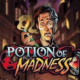 Potion of Madness logo by Play'n GO Lamabet Casino