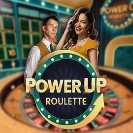 PowerUP Roulette casino game by Pragmatic Play – featured logo at Lamabet Casino
