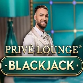 Privé Lounge Blackjack slot visual from Pragmatic Play available on lamabets.net