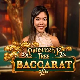 Try Prosperity Tree Baccarat slot by Evolution on lamabets.net – logo image