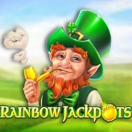 Rainbow Jackpots casino game by Red Tiger Gaming – featured logo at Lamabet Casino