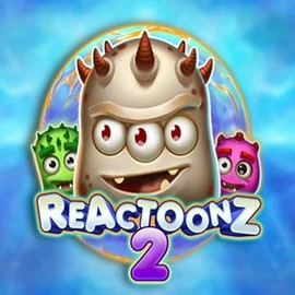 Reactoonz 2 game by  – logo hosted on Lamabet Casino