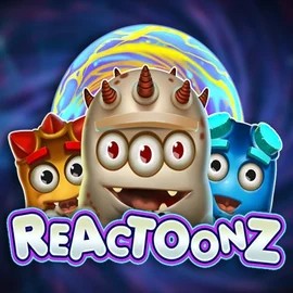 Reactoonz logo by  Lamabet Casino