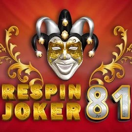 Respin Joker 81 game by SYNOT Games – logo hosted on Lamabet Casino