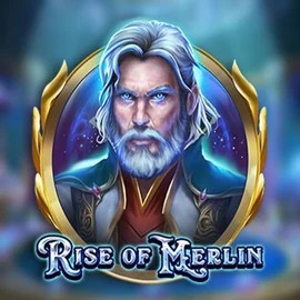 Try Rise of Merlin slot by Play'n GO on lamabets.net – logo image