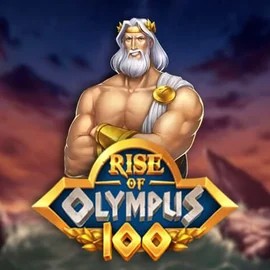 Rise of Olympus 100 slot logo by  at Lamabet Casino