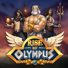 Rise of Olympus online game logo by Play'n GO on lamabets.net