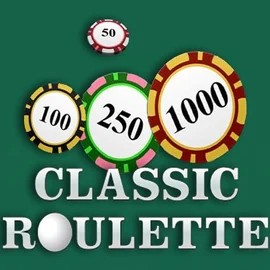 Roulette logo by OneTouch Games at Lamabet Casino