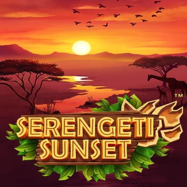 Serengeti Sunset casino game by Skywind Group – featured logo at Lamabet Casino