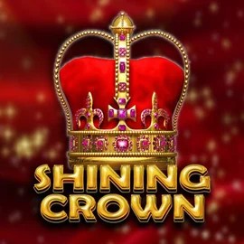 Shining Crown slot icon by Amusnet Interactive, available at Lamabet Casino