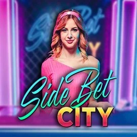 Live Casino logo of Side Bet City from Evolution at Lamabet Casino