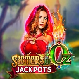 Try Sisters Of Oz Jackpots slot by Triple Edge Studios on lamabets.net – logo image