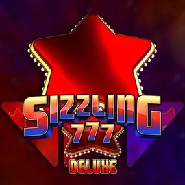 Sizzling 777 Deluxe logo – Slots by Wazdan at Lamabet Casino