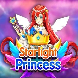 Starlight Princess by Pragmatic Play, showcased at lamabets.net – game logo