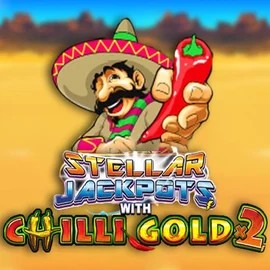 Official Jackpots logo: Stellar Jackpots with Chilli Gold x2 by Lightning Box Game at Lamabet Casino