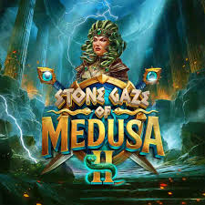 Play Stone Gaze of Medusa 2 slot by Stakelogic on lamabets.net