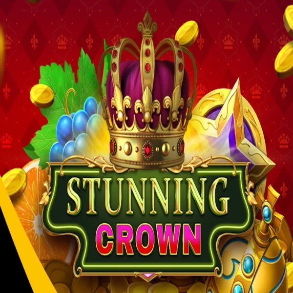 Slots logo of Stunning Crown from BF Games at Lamabet Casino