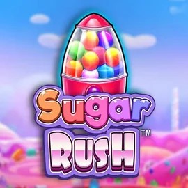 Sugar Rush by Pragmatic Play, showcased at lamabets.net – game logo