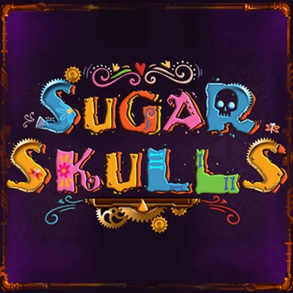 Sugar Skulls slot visual from Booming Games available on lamabets.net