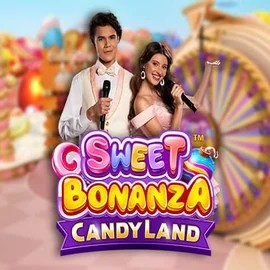 Sweet Bonanza Candy Land Live slot icon by Pragmatic Play, available at Lamabet Casino